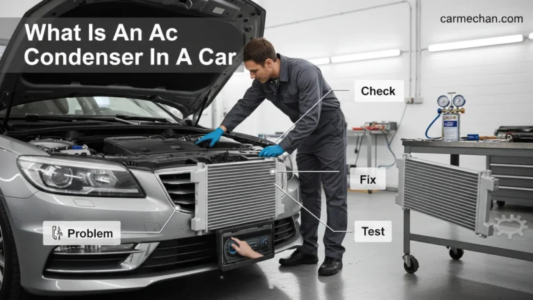 What Is An Ac Condenser In A Car Your Car AC Condenser 2026