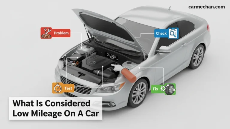 What Is Considered Low Mileage On A Car Your Real 2026