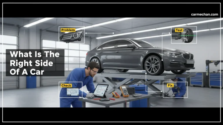 What Is The Right Side Of A Car? Expert 2026 Guide