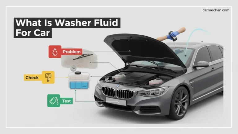 What Is Washer Fluid For Car Expert Guide What is 2026