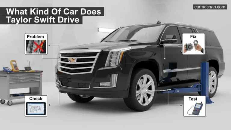 What Kind of Car Does Taylor Swift Drive in 2026? 2026 2026