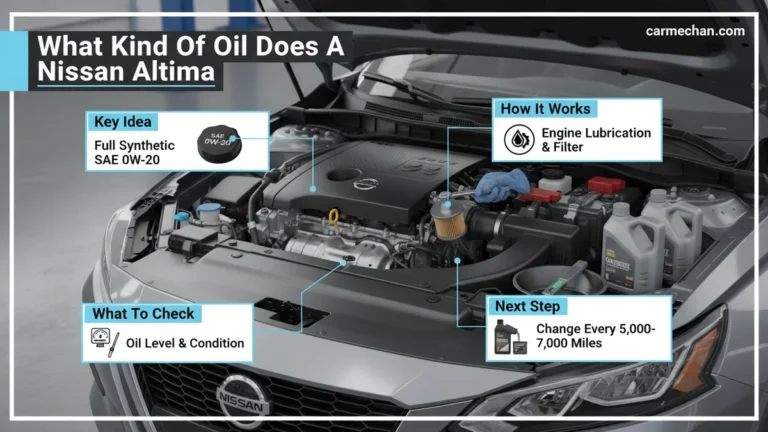 What Kind Of Oil Does A Nissan Altima Take Nissan 2026 2026