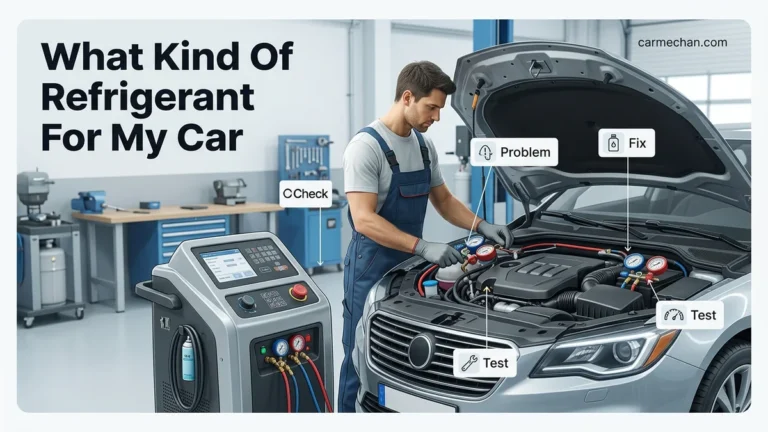 What Kind of Refrigerant for My Car Expert Guide 2026
