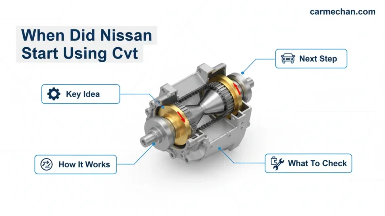 When Did Nissan Start Using Cvt Nissan CVT 2026 Expert Guide