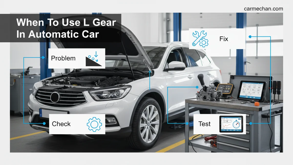 When To Use L Gear In Automatic Car When To Use L Gear In Automatic Car visual guide showing the main topic and key context