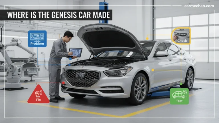 Where Is The Genesis Car Made Where Is Genesis Car 2026