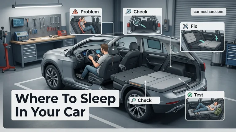 Where To Sleep In Your Car Safely Proven Guide 2026