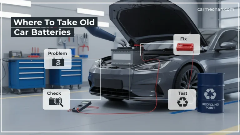 Where To Take Old Car Batteries Your Real 2026 2026
