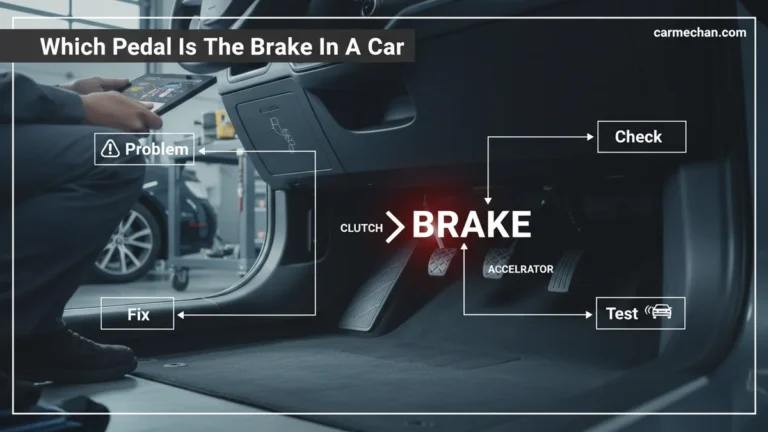 Which Pedal Is The Brake In A Car? Expert Guide 2026