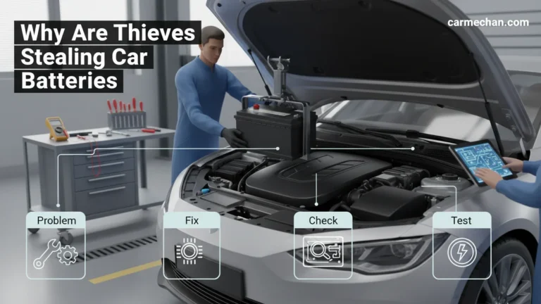 Why Are Thieves Stealing Car Batteries Why Thieves 2026
