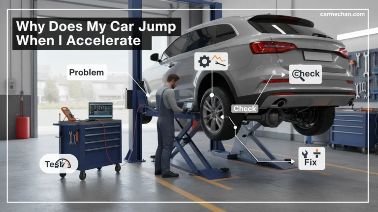 Why Does My Car Jump When I Accelerate Fix Car Jumps 2026