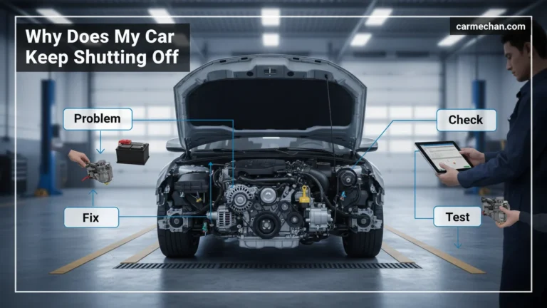 Why Does My Car Keep Shutting Off? Expert Fix Guide 2026