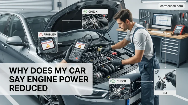 Why Does My Car Say Engine Power Reduced Expert Guide 2026