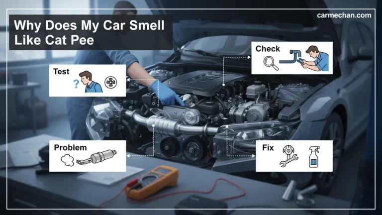 Why Does My Car Smell Like Cat Pee? 2026 Proven Fix Guide