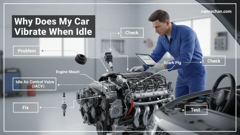 Why Does My Car Vibrate When Idle Why Your Car 2026 2026