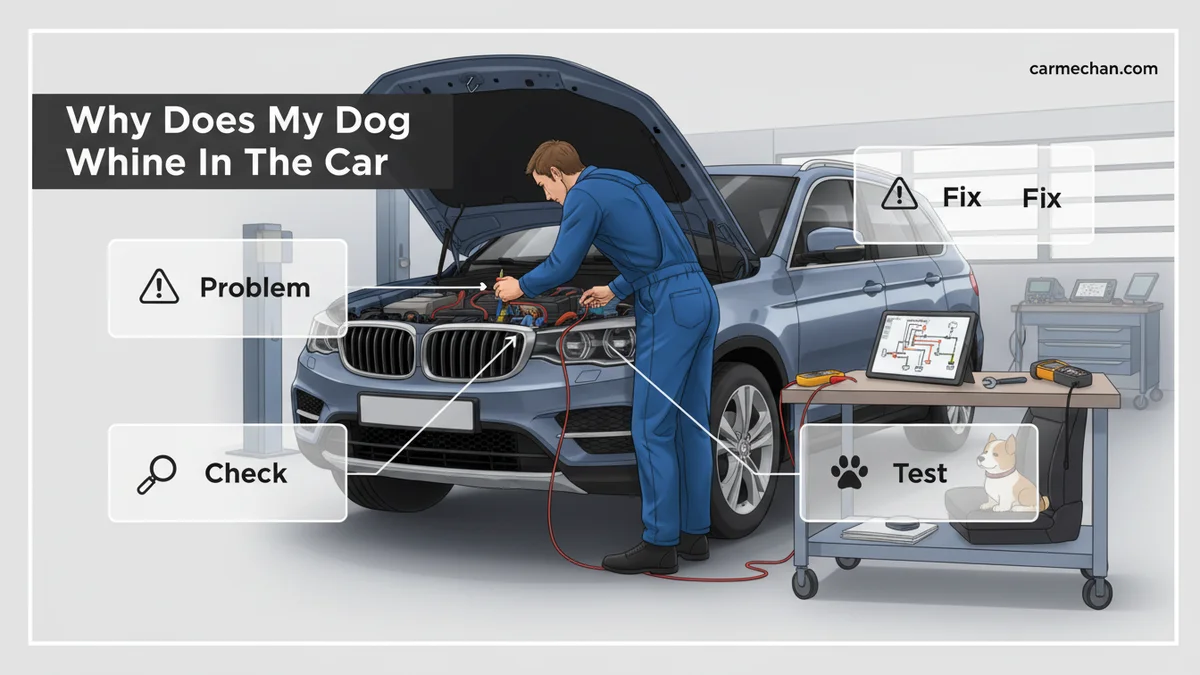 Why Does My Dog Whine In The Car Why Does My Dog Whine In The Car visual guide showing the main topic and key context
