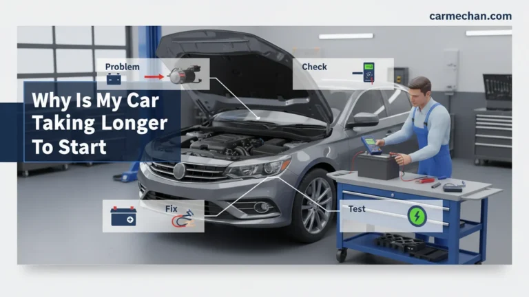 Why Is My Car Taking Longer To Start? Proven Fixes For 2026