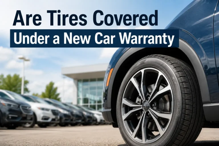 New car tire and warranty coverage question