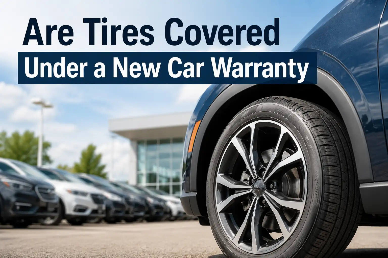 New car tire and warranty coverage question