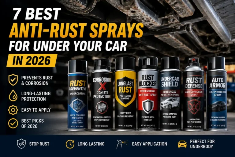 Best anti-rust spray for under your car guide