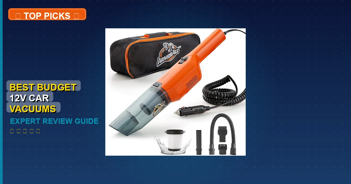 3 Best Budget 12V Car Vacuums Under $30: Quality Picks 2026 - car vacuum cleaner