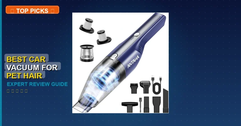 7 Best Car Vacuum For Pet Hair: Expert-Tested 2026 - car vacuum cleaner