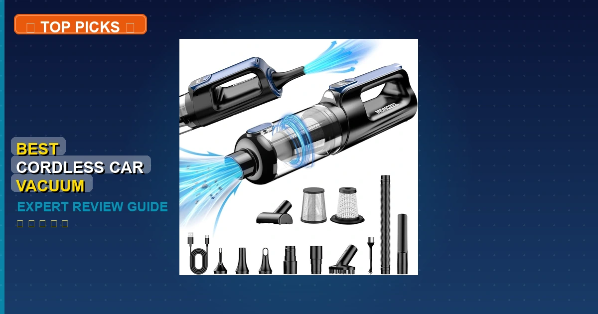 7 Best Cordless Car Vacuum: Top Rated 2026 - car vacuum cleaner