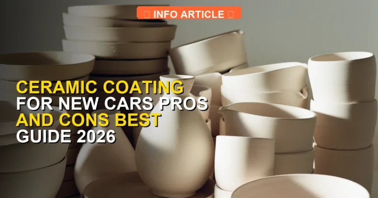 Ceramic Coating For New Cars Pros And Cons Best Guide 2026 - ceramic coating for cars