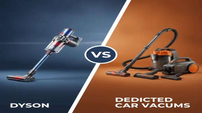 Dyson vs Dedicated Car Vacuums side-by-side comparison