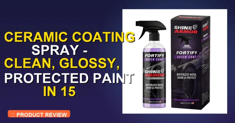 Limlex Car Coating Review: Pros, Cons & Verdict 2026