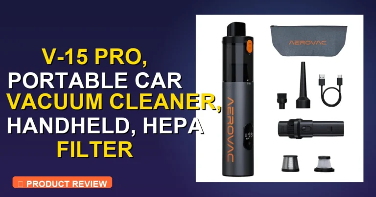 Aerovac Car Vacuum Review: Pros, Cons & Verdict 2026 - car vacuum cleaner