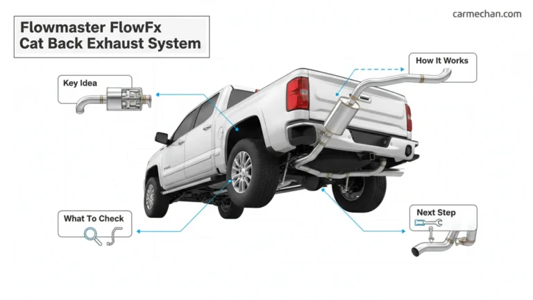 Flowmaster FlowFX Cat-Back Exhaust System Best Guide 2026