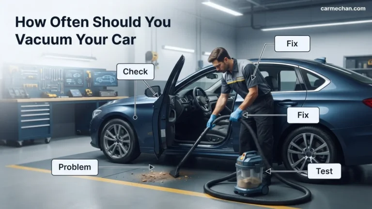 How Often Should You Vacuum Your Car Expert Guide 2026 - car vacuum cleaner