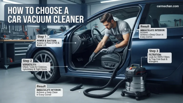 How to Choose a Car Vacuum Cleaner Step-by-Step Guide 2026 - car vacuum cleaner