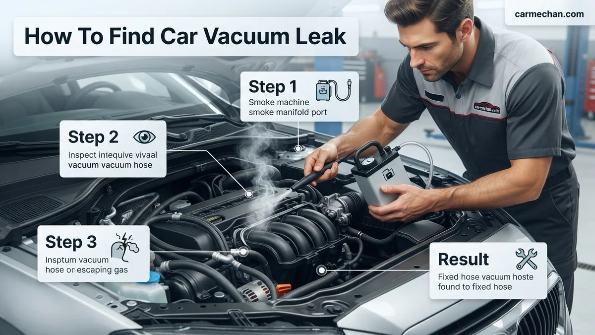 How to Find Car Vacuum Leak Step-by-Step Fix Guide 2026 - car vacuum cleaner