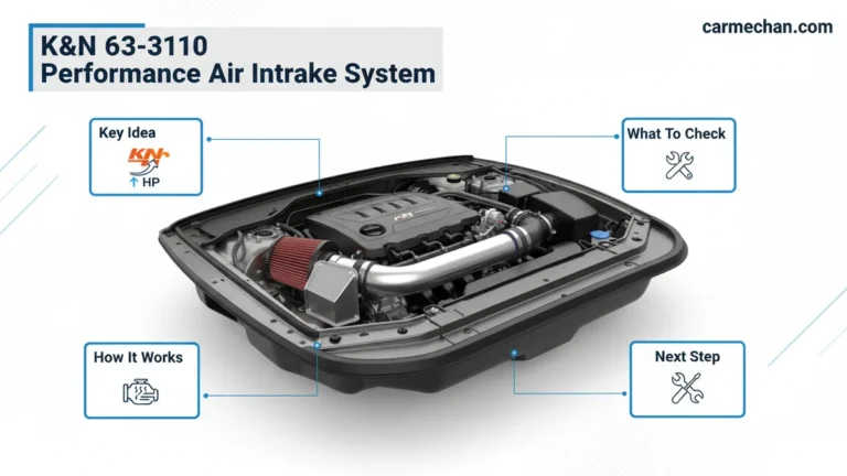 K&N 63-3110 Performance Air Intake System Best 2026 Guide