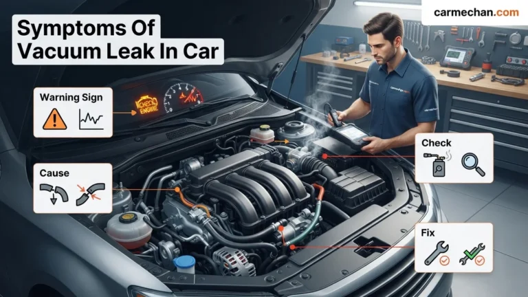 Symptoms of Vacuum Leak in Car 2026 Real Guide to Fix - car vacuum cleaner