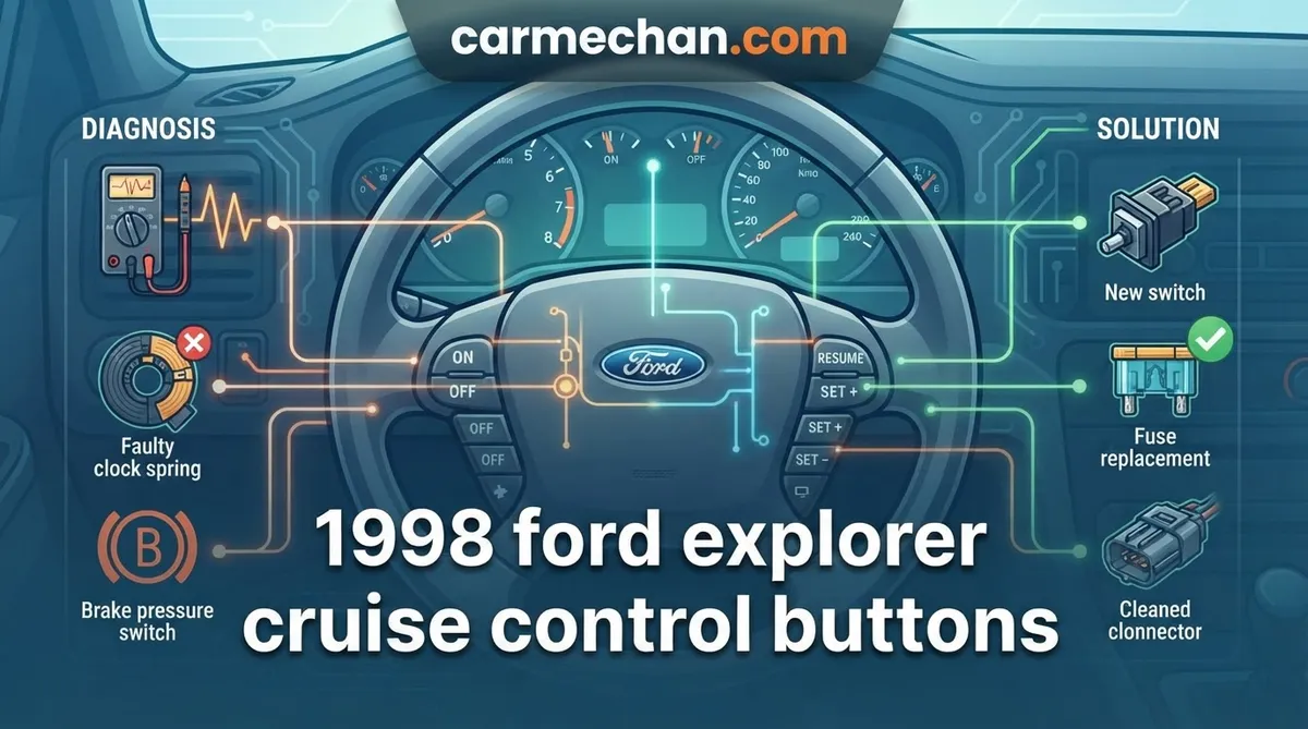 1998 ford explorer cruise control buttons