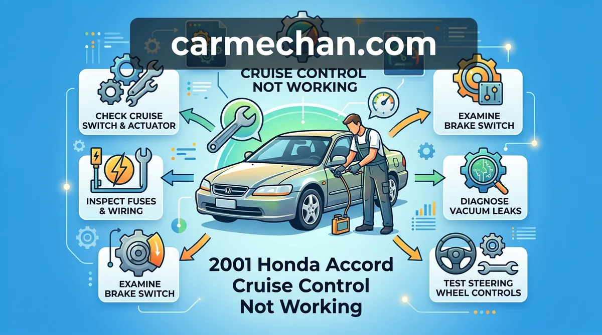 2001 honda accord cruise control not working