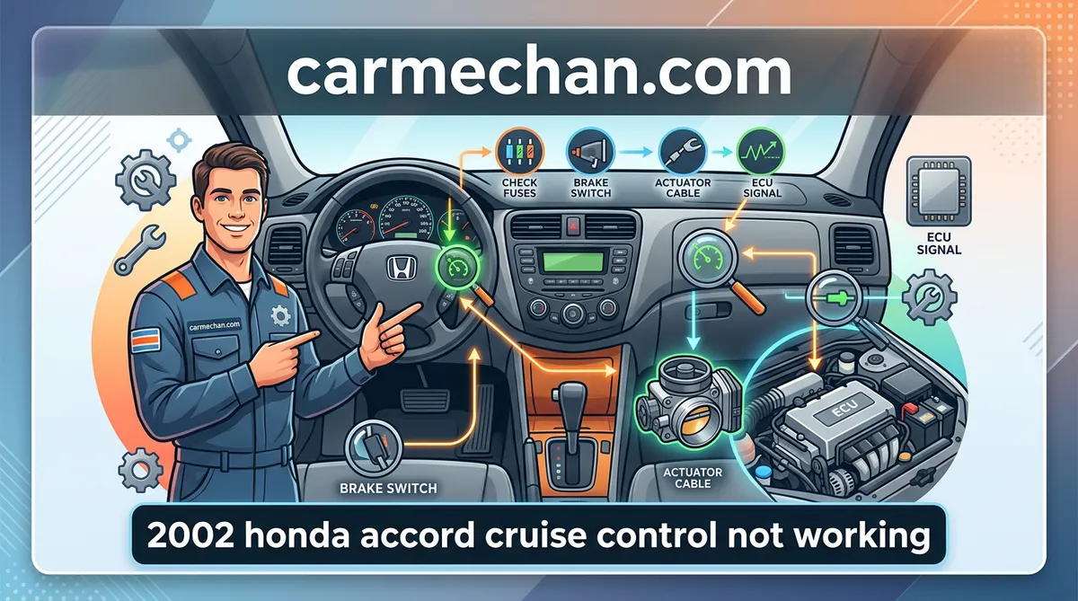 2002 honda accord cruise control not working