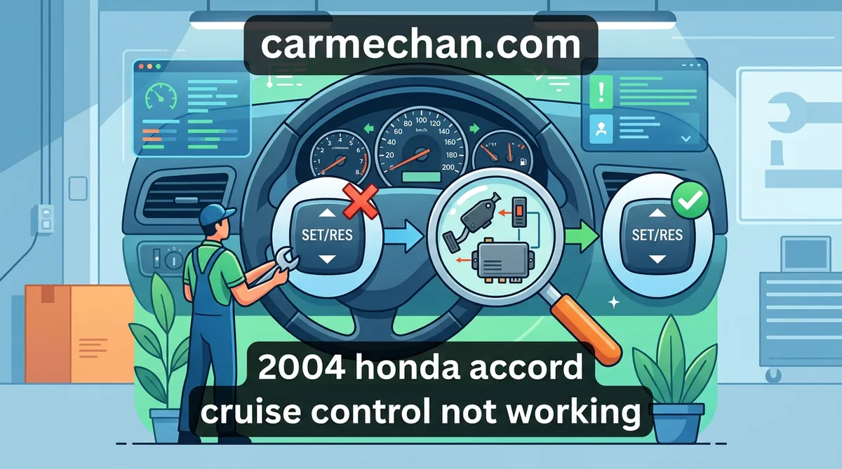 2004 honda accord cruise control not working