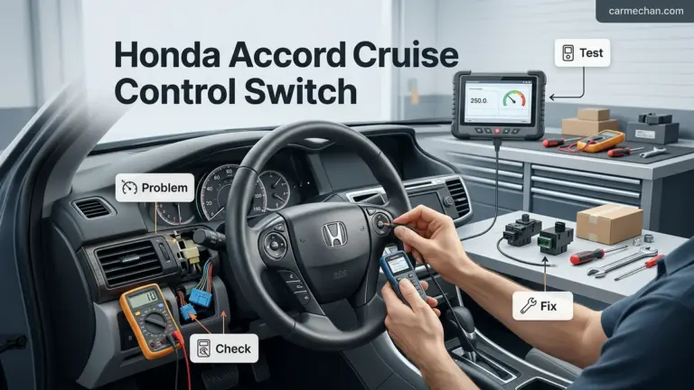 2004 Honda Accord Cruise Control Switch Fix Best 2026 Guide