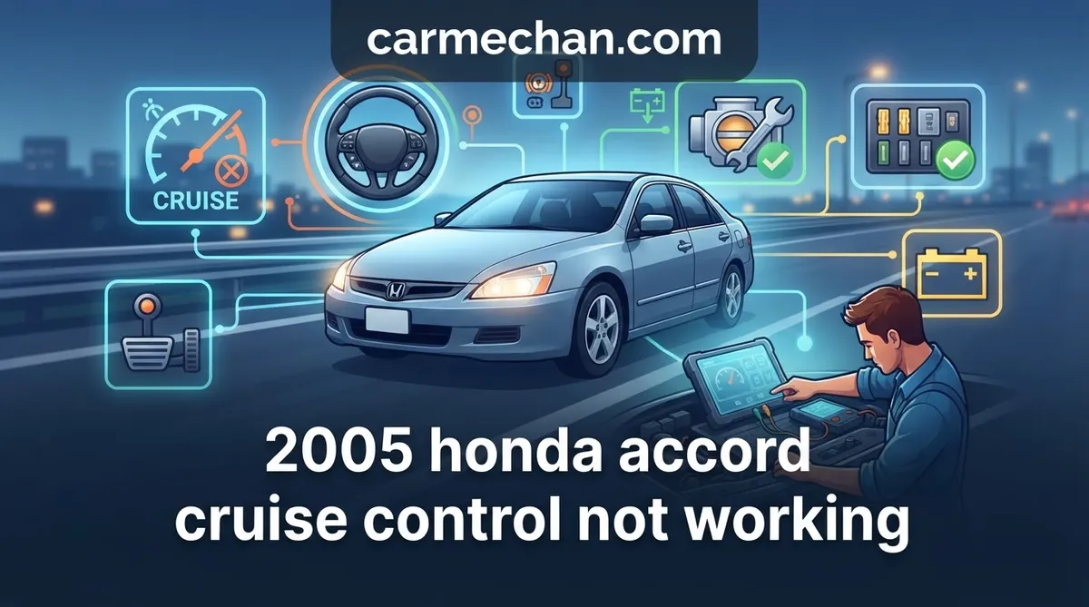 2005 honda accord cruise control not working