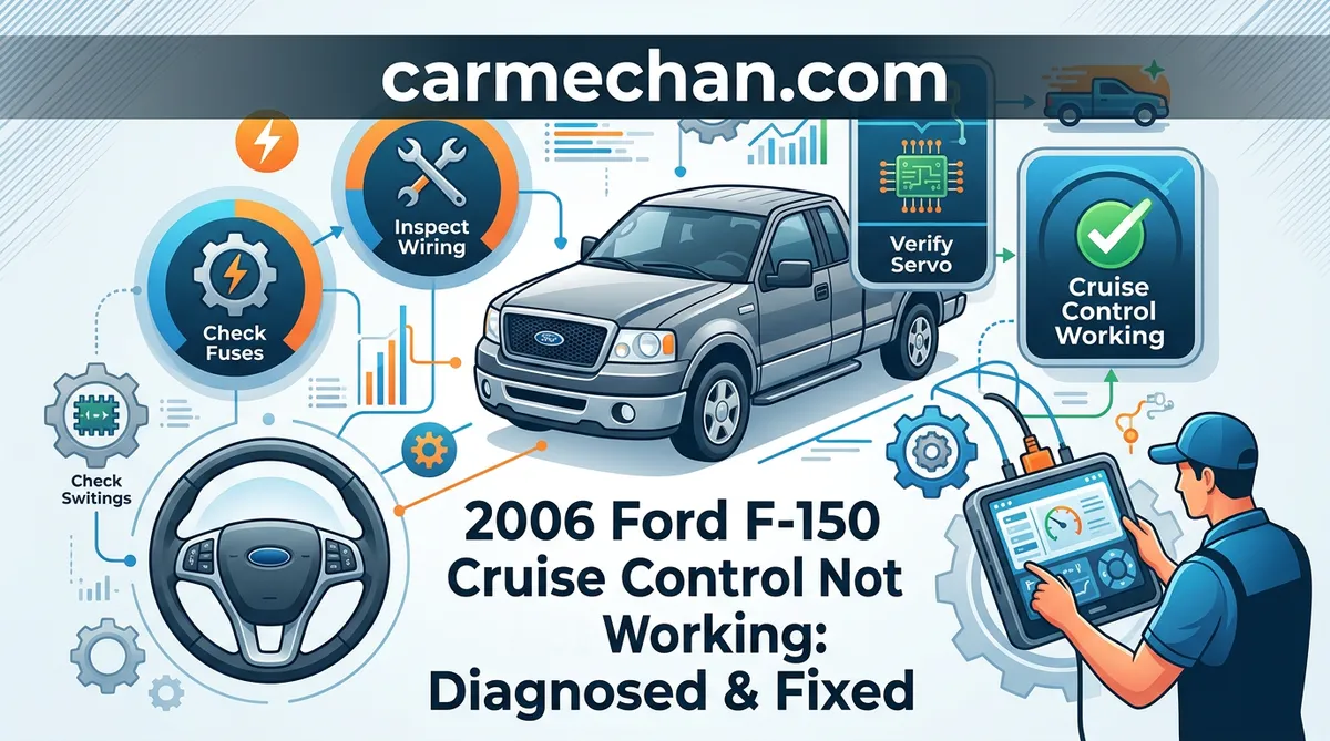 2006 ford f150 cruise control not working