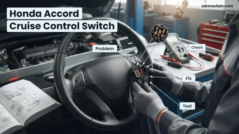 2006 Honda Accord Cruise Control Switch Best Proven Fix 2026