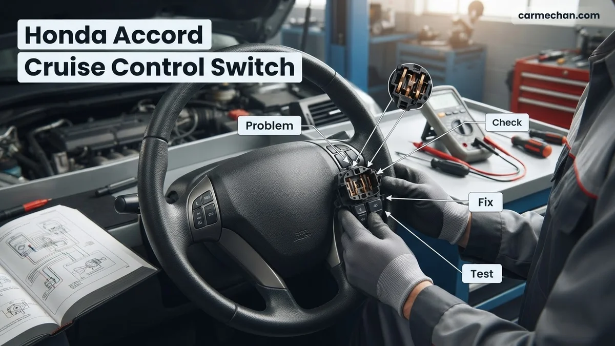 2006 Honda Accord Cruise Control Switch 2006 Honda Accord Cruise Control Switch expert guide showing the main topic and key context