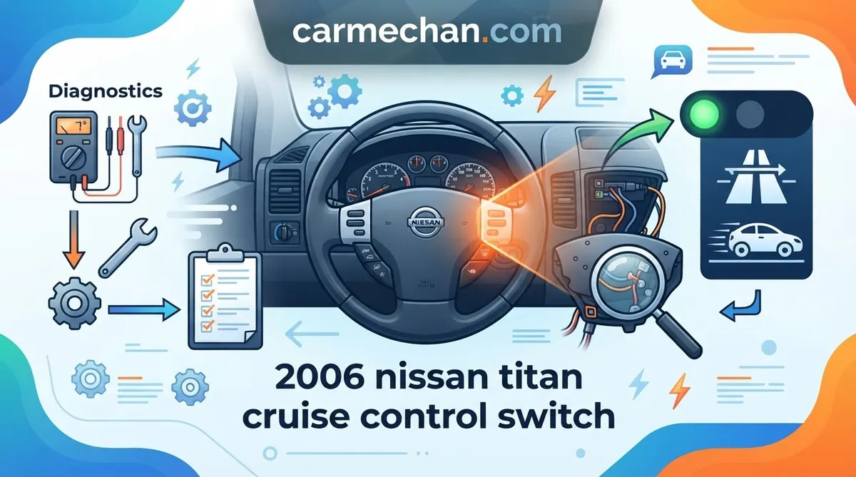 2006 nissan titan cruise control switch