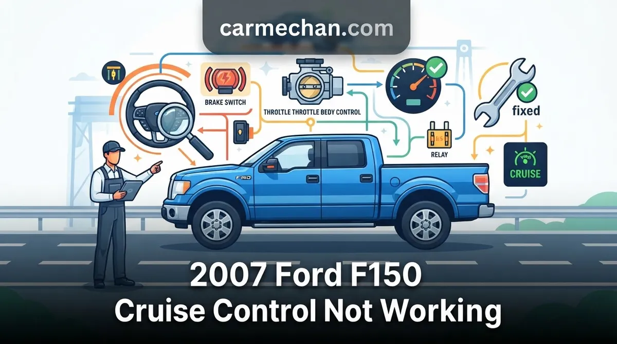 2007 ford f150 cruise control not working