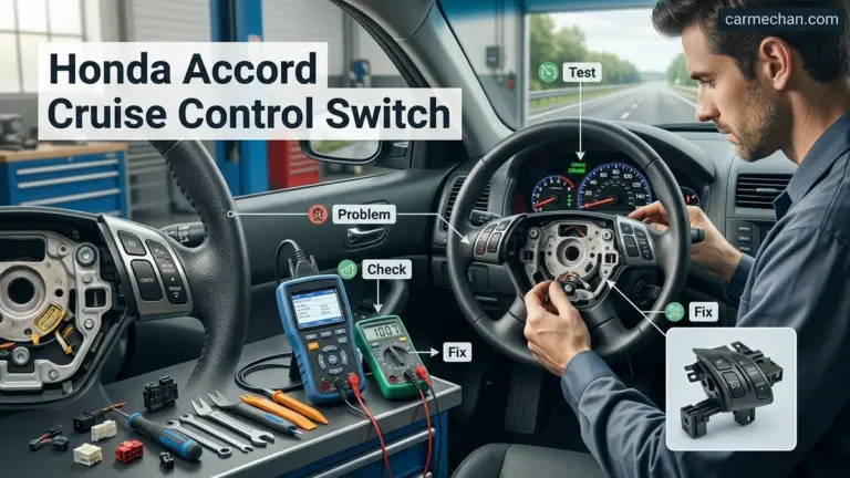 2007 Honda Accord Cruise Control Switch Fix Best 2026 Guide