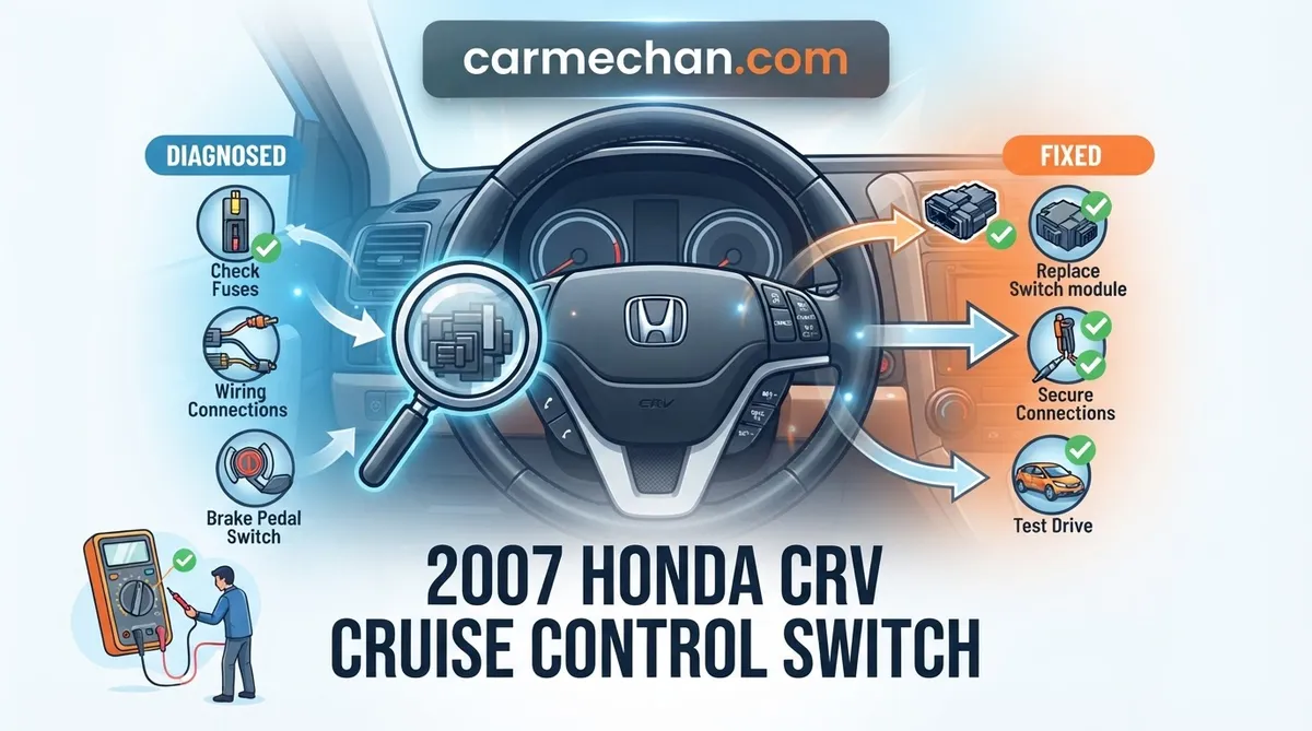 2007 honda crv cruise control switch